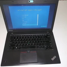 Lenovo T450 Intel 5th Gen i5-5200,2.2GHz 8GB RAM 500GB HDD, 2 Bat.,WIN 10 /w Pwr