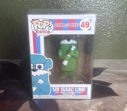 Funko Pop! Vinyl: Otter Pops - Sir Isaac Lime #49