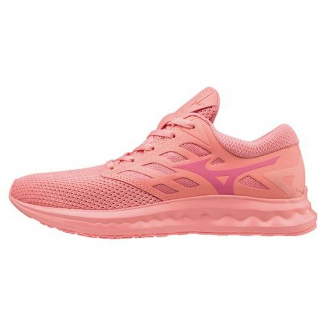 Mizuno Women Running Shoes Wave Polaris EZ J1GD1982 Pink x Pink eBay