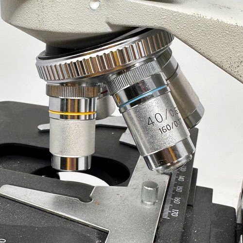 Mira telescópica compuesta monocular Ward's HVS-20 4 lentes objetivos de laboratorio - Imagen 7 de 7