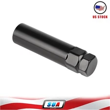 1Pcs Black Socket Key 3/4" 13/16" Hex 7 Spline Lug Nuts Replacement Hex Socket