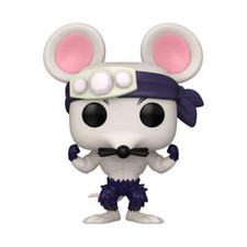 Officially Licensed Funko Demon Slayer Muscle Mouse US Exclusive Pop! Vinyl