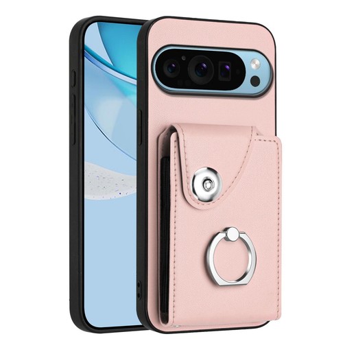 Magnet Shockproof Card Slot Phone Case With Holder For Google Pixel 9 Pro XL 8A - Bild 52 von 86