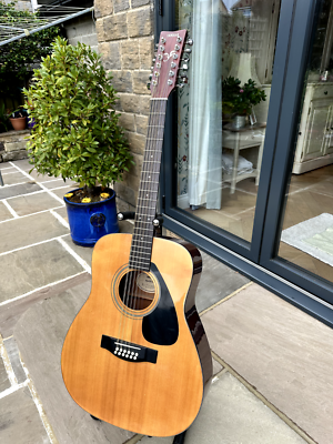 Stunning Yamaha FG-411-12 12-String Acoustic Guitar Vintage
