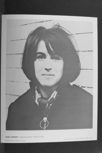 Nora Ephron - Print by International Portrait Gallery - Vintage L1133E - Picture 1 of 1
