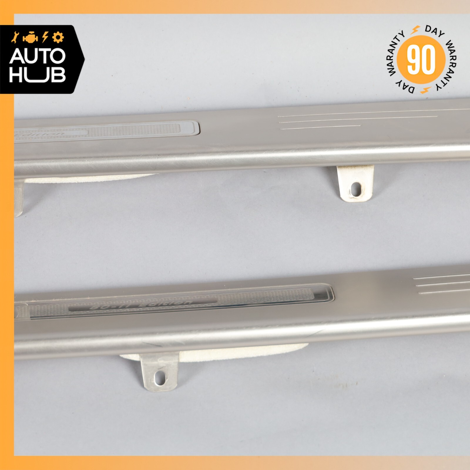 Bentley Continental GTC Left & Right Side Outer Door Step Sill Sills OEM 59k