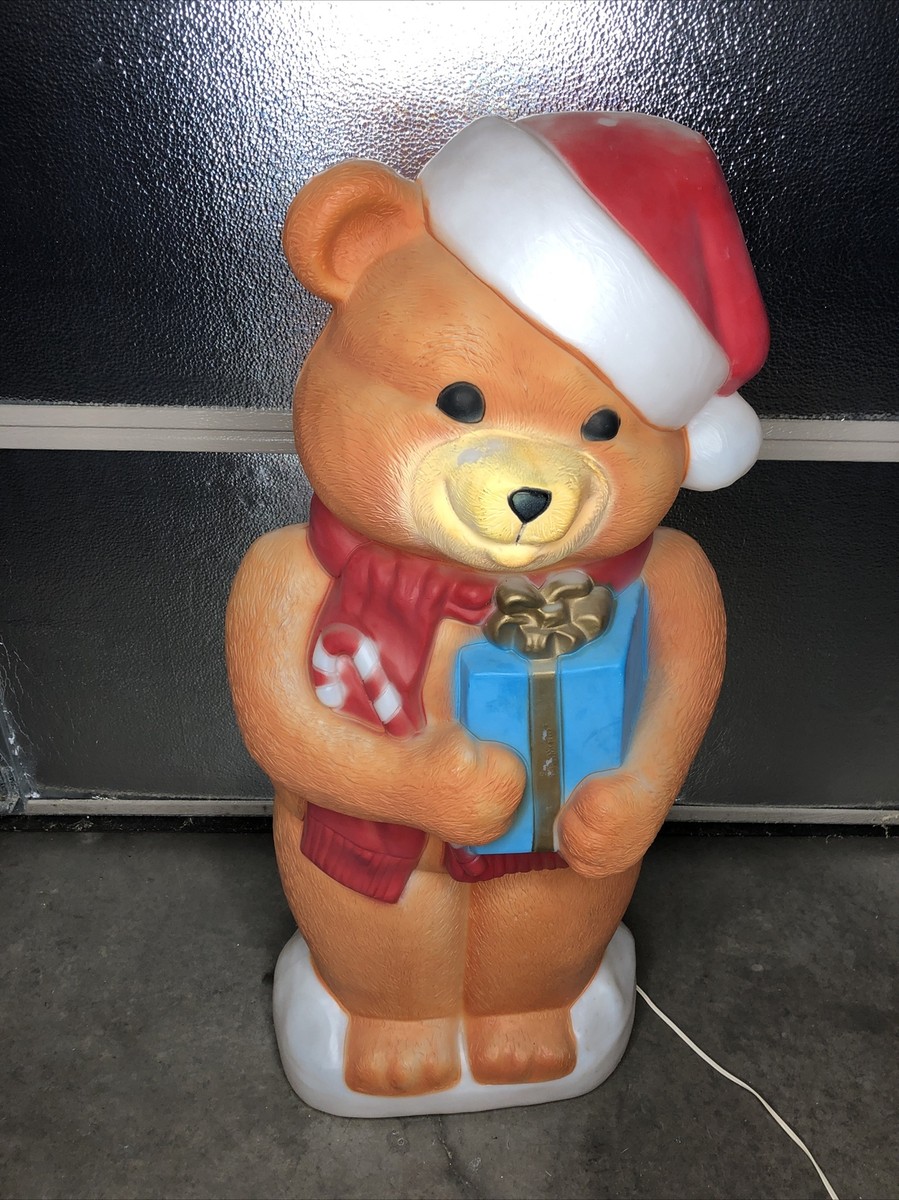 VINTAGE EMPIRE CHRISTMAS LIGHTED 36