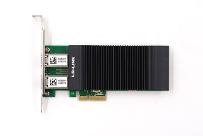Scheda Di Rete Dell Gigabit PoE+ PCIe X4 – Vision Frame Grabber, 2 Porte RJ45, P/N 0486DX - 4