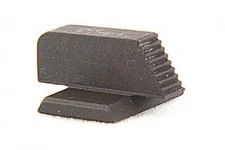 Heinie Cross Dovetail Serrated Black Front Sight 309A