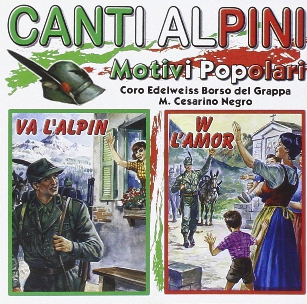 Audio Cd Canti Alpini - Motivi Popolari Vol 1 / Various