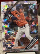 2019 Bowman Draft Sapphire Edition #BDC-145 Grae Kessinger Rookie Houston Astros