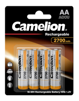 20 x Camelion Akku AA Mignon HR6 1,2V NiMH 2700mAh inkl. Aufbewahrungsbox 