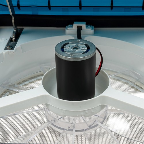 RV-Dachventilator 12V Schwarz Modern RV-Dachlüfter RV-Lüftungsventilator DHL - Bild 13 von 15