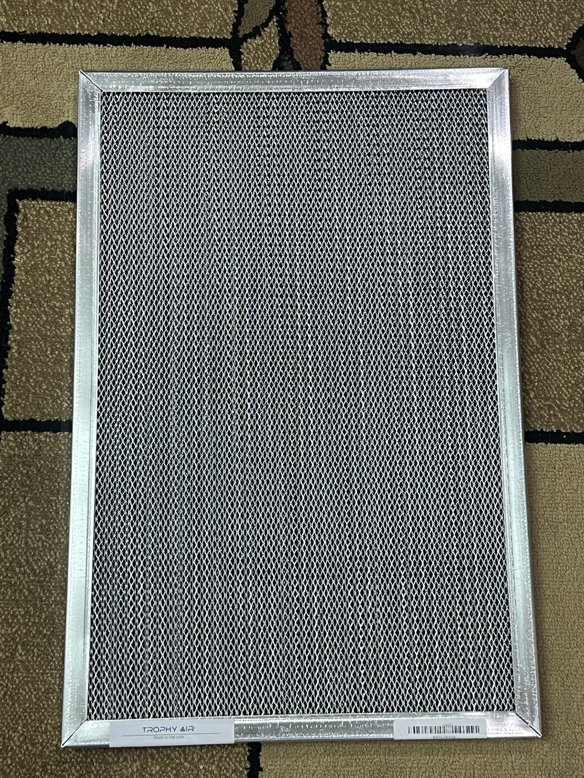 Trophy Air Washable Electrostatic HVAC 16x24x1 Lifetime Air Filter eBay