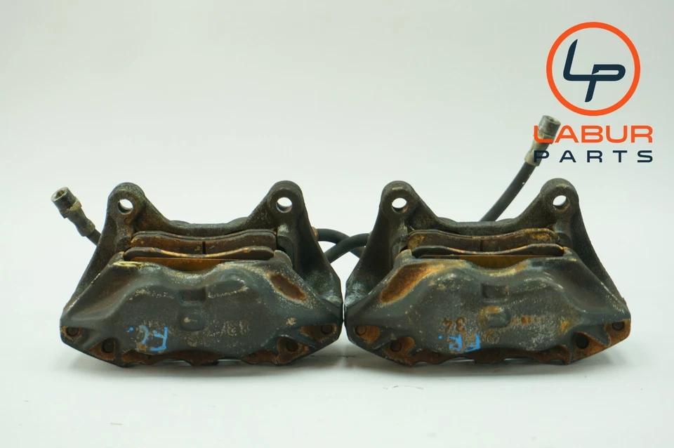 +Z5492 R129 JUEGO PINZAS FRENO DELANTERO DERECHO E IZQUIERDO MERCEDES 90-98 SL CLASE Foto 3 de 4