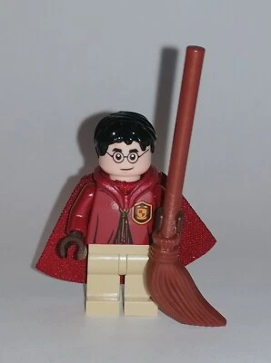 LEGO Harry Potter - Harry Potter - Figur Minifigur Quidditch Hogwarts 76416