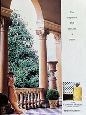 1993 CAROLINA HERRERA The Fragrance That Dresses a Woman Original PRINT AD