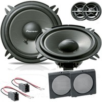 Pioneer Lautsprecher FüR Vw Jetta Ii / 2 1984-1992 Front Vorn 2-Wege 130W #AQ0M