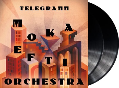 Moka Efti Orchestra ''telegramm'' Vinyl 2LP NEU Album 2022 ''Babylon Berlin''