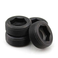 BSP Thread Socket Pressure Tapered 1/16" 1/8" 3/8" 1/4" 3/4" 1/2" 1" Pipe Plugs