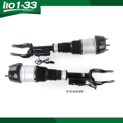 Pair Front Air Shock Strut For Mercedes-Bens W166 ML250 ML350 ML400 ML500 ML63