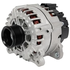 CCIYU Alternator For Audi Q7 2013-2015 V6 3.0L GAS 220A 12V Clockwise