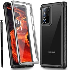 Samsung Galaxy Note 20 Ultra Case, Built-in Screen Protector 360 Full Body