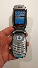 740.LG VX-8300 Very Rare - For Collectors - No Sim Card - Extended Batt