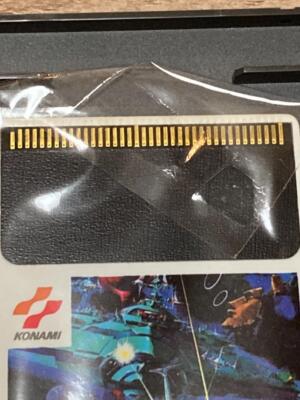 Gradius Sur NEC PC Engine (TurboGrafx-16) – HuCard – NTSC-J – Bon état