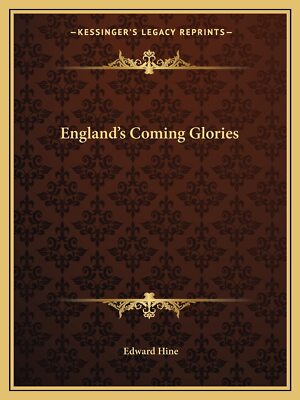 England's Coming Glories