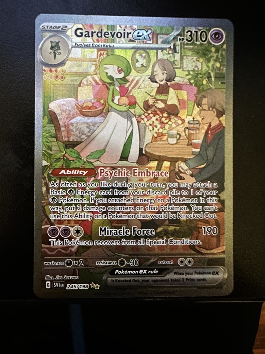 Gardevoir ex - 245/198 - Special Illustration Rare