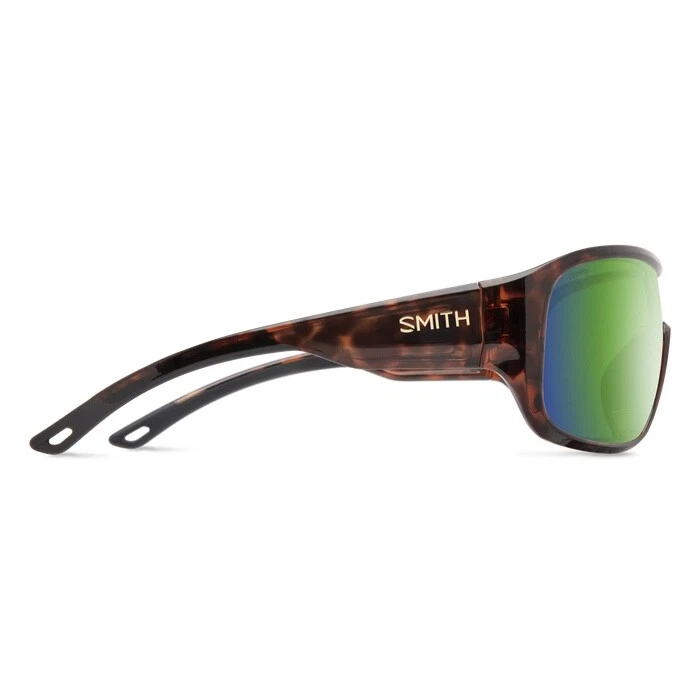 Gafas de sol Smith Optics Spinner marco verde con lente tortuga - Elegante Eye Pro Foto 3 de 4