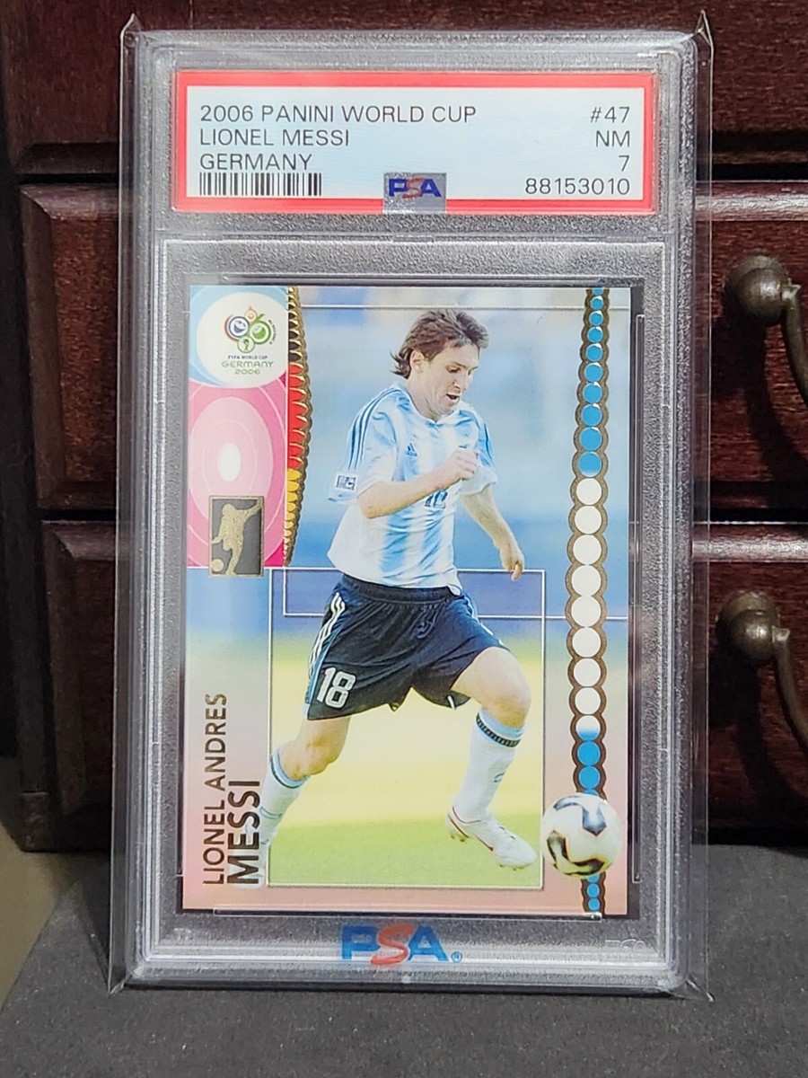 Panini 2006 World Cup リオネル・メッシ カード PANINI FIFA WORLD