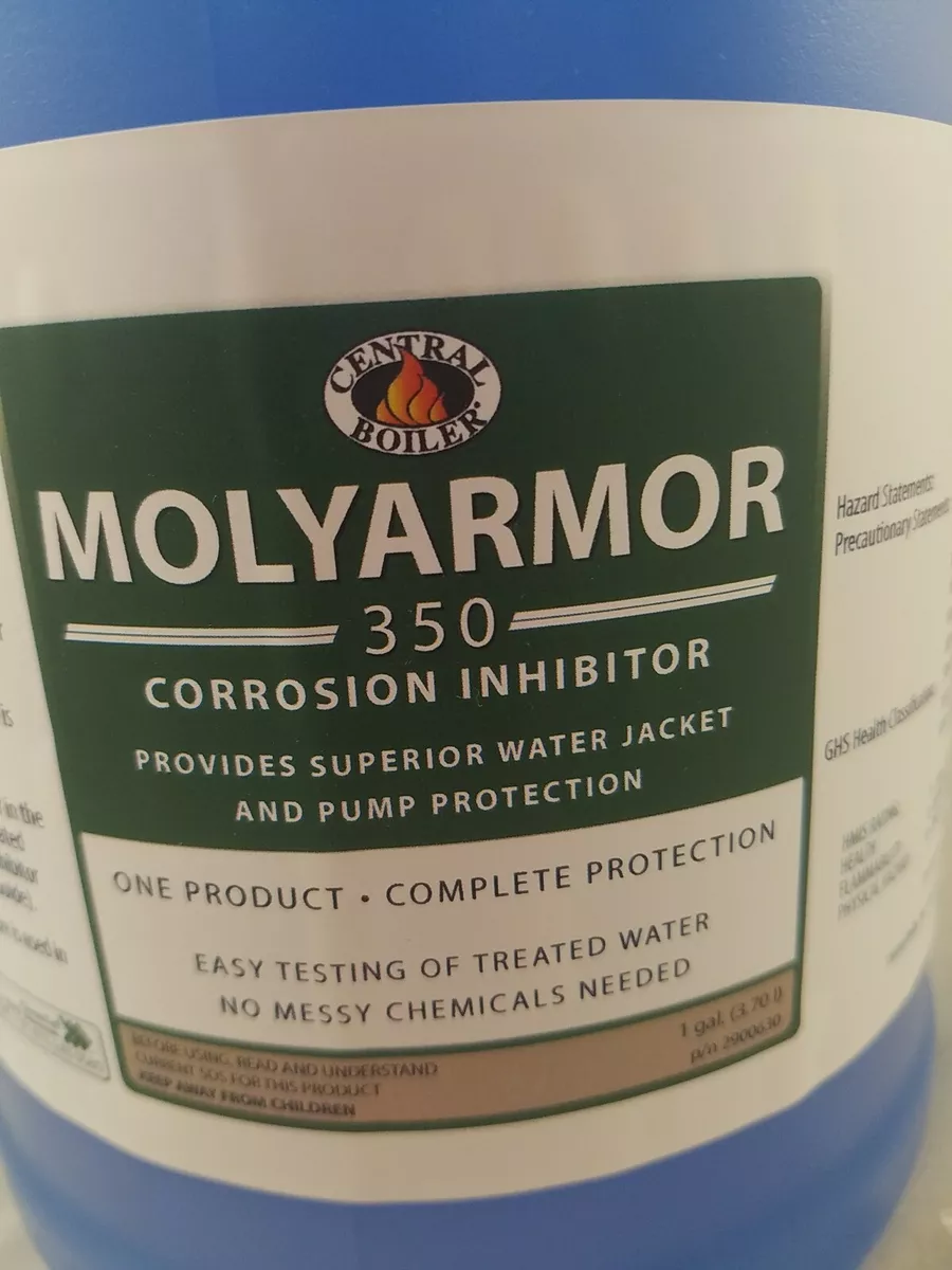 Molyarmor 350 Corrosion Scale Inhibitor Replaces Corquest, 56 OFF