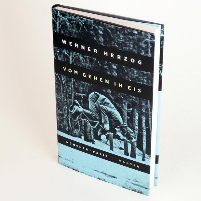 Thumbnail - Herzog Werner. Vom Gehen Eis. Buch