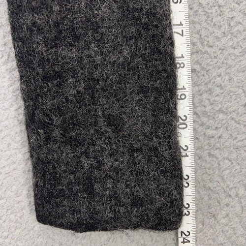 Kristen Blake Coat Womens Small Gray Mid Length Wool Blend Jacket Vintage Casual - Picture 9 of 14