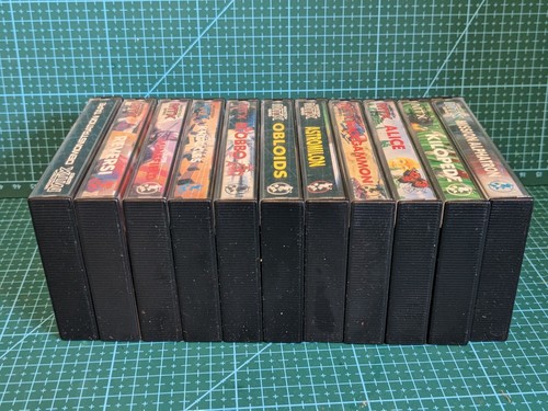 11 x Memotech MTX Computer Games Cassette Vintage - Photo 9/17