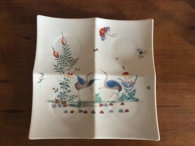 VINTAGE MAISON DE LA PORZELLANE KAKIEMON STIL CHANTILLY TELLER