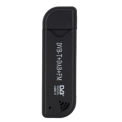 DVB-T DAB FM USB 2.0 Stick Digital TV Antenna Receivers SDR Video Dongle - Afbeelding 2 van 12