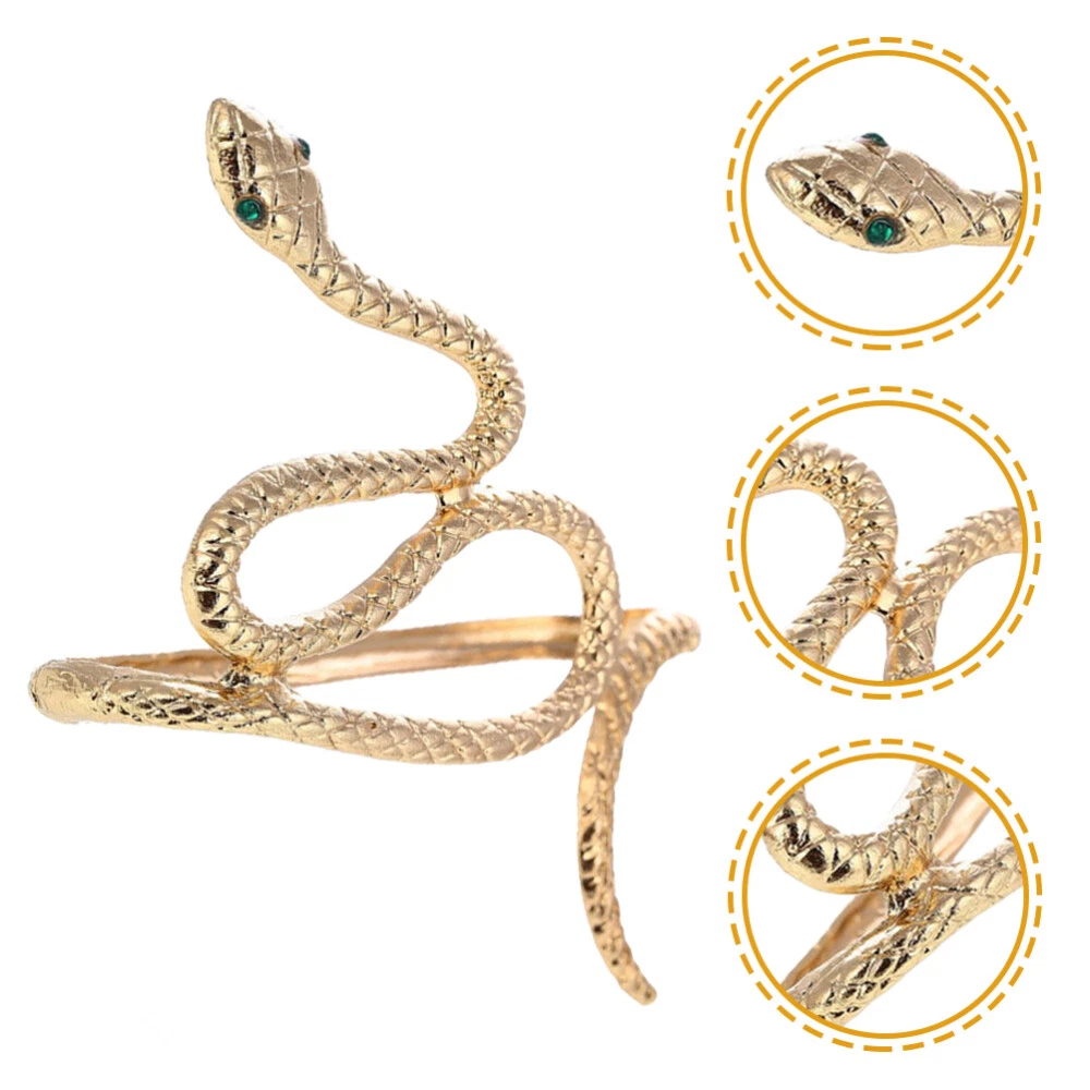 Snake upper arm cuff sale