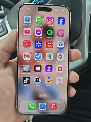 Iphone 16 Pro Max Con Tiktok Y Capcut En Excelentes Condiciones 