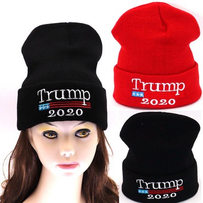 trump knit cap