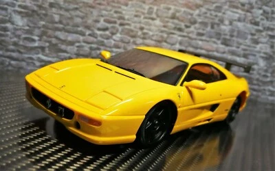 Kyosho Mini-Z Carrosserie MR-03N-RM MR04 FERRARI F355 Challenge JAUNE MZP129Y - Photo 1/4