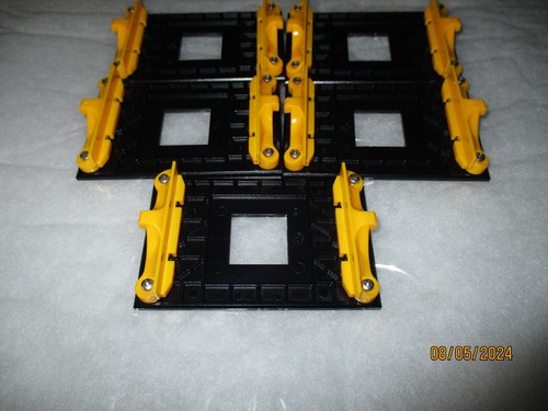 Lot of 5 New heatsink brackets compatible with AM4 only - Picture 3 of 5
