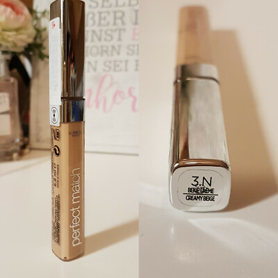 L'Oreal Concealer Perfect Match Farbe: Beige Creme 3.N
