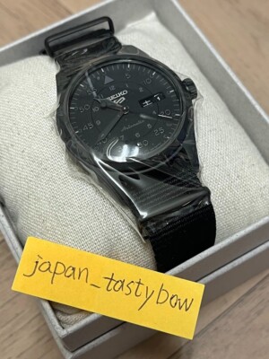 Seiko 5 Sport SBSA167 Automatic Mechanical Field Street Style