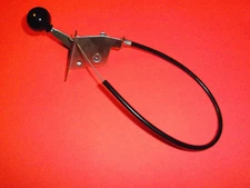 NEW THROTTLE CONTROL ASSY FITS OLDER SNAPPER REAR ENGINE RIDERS 230A FREE SHIP 