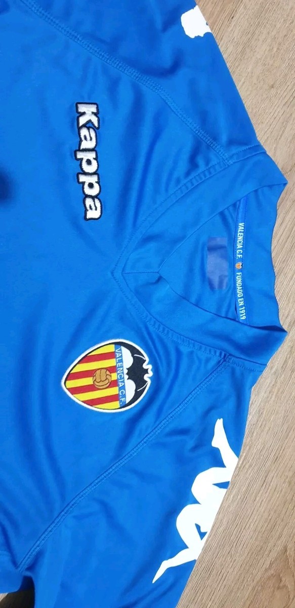 Maillot Football Officiel Valencia Cf 2010-11 kappa Taille