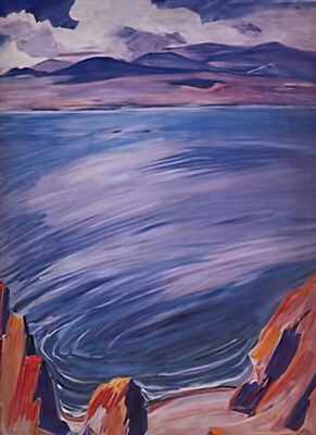 Martiros Sarian Foto A4 Sewansee 1936