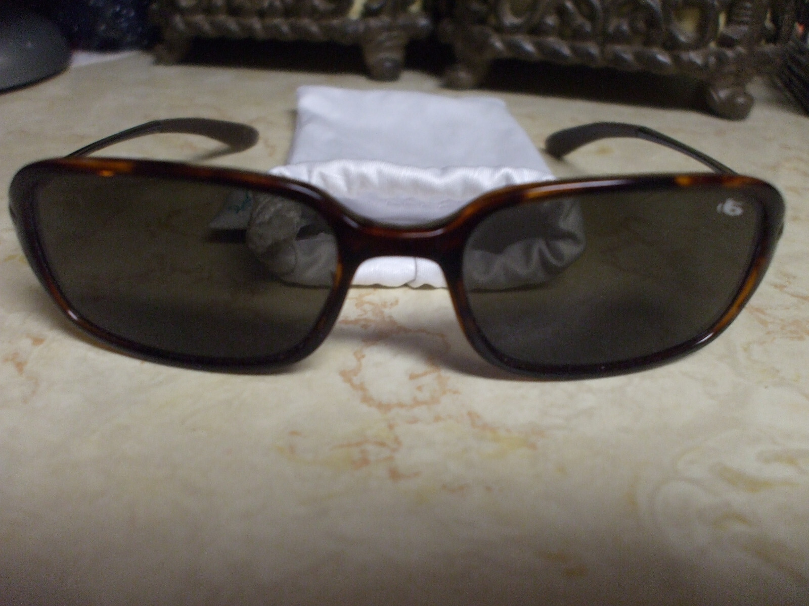 Oakley Square Tortoise Shell Frame - Spring Hinge… - image 6